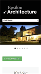 Mobile Screenshot of epsilon-architecture.gr