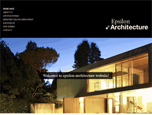 Tablet Screenshot of epsilon-architecture.gr